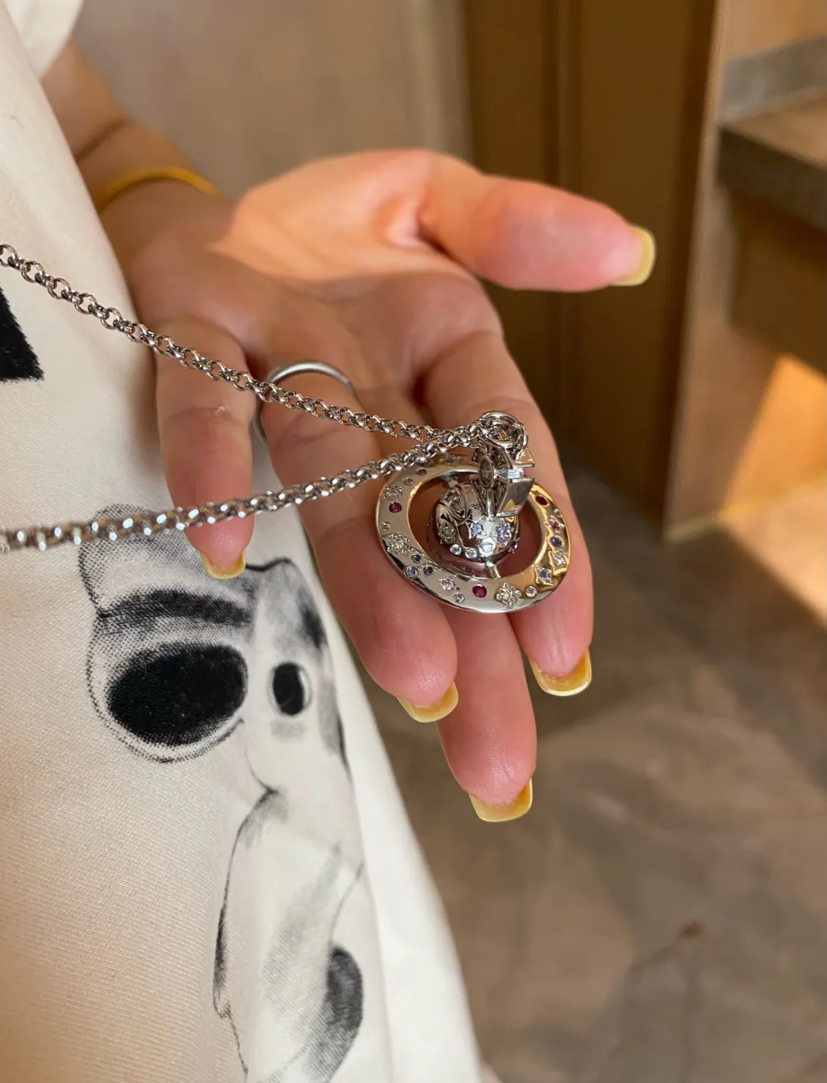비비안웨스트우드 목걸이 64968 Vivienne Westwood Necklace 상세 이미지 2