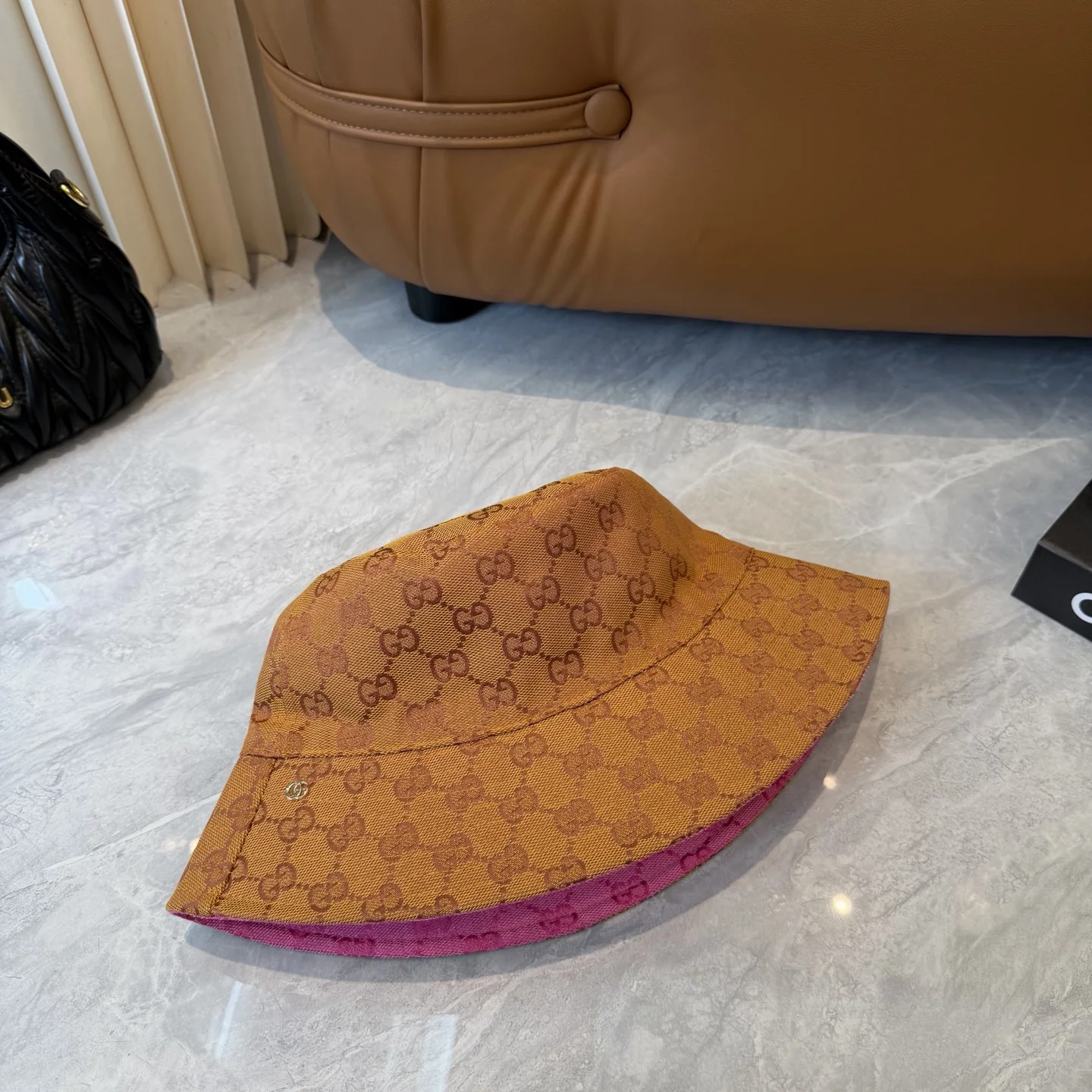 구찌 모자 78314 Gucci Cap 상세 이미지 7