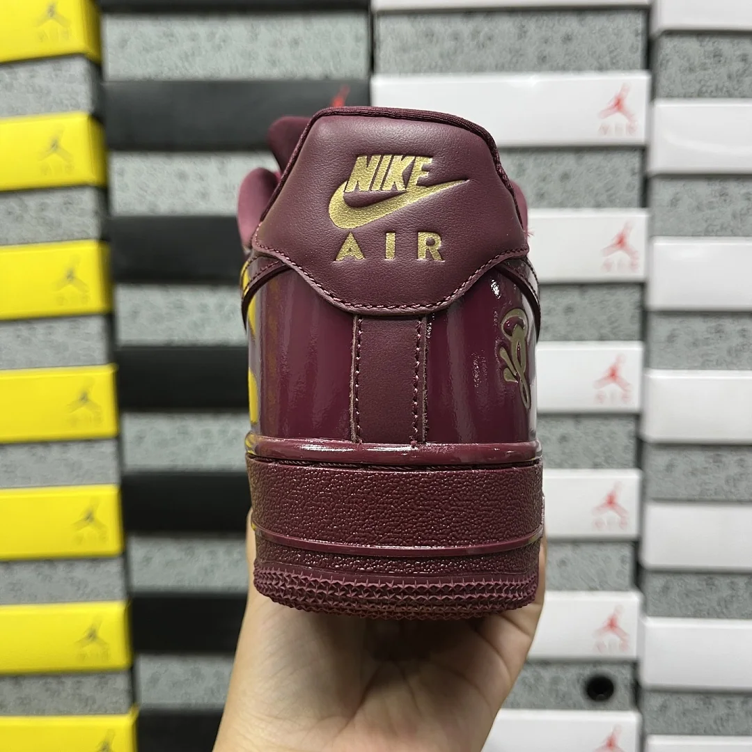나이키 [S2] 에어 포스 1 로우 IO9970-638 201673 Nike Air Force 1 Low Syna Central Cee Dark 상세 이미지 10
