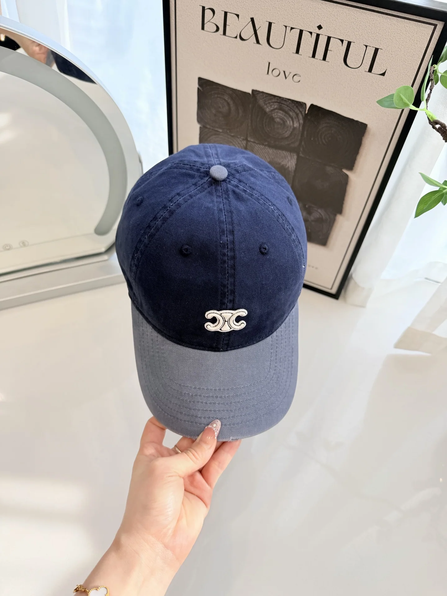 셀린느 모자 84069 Celine Cap 상세 이미지 5