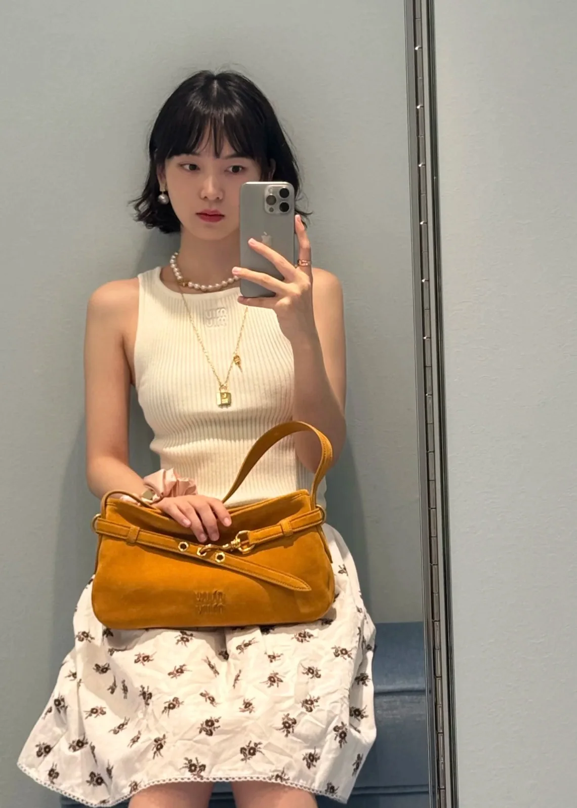 미우미우 목걸이 60973 Miu Miu Necklace 상세 이미지 9
