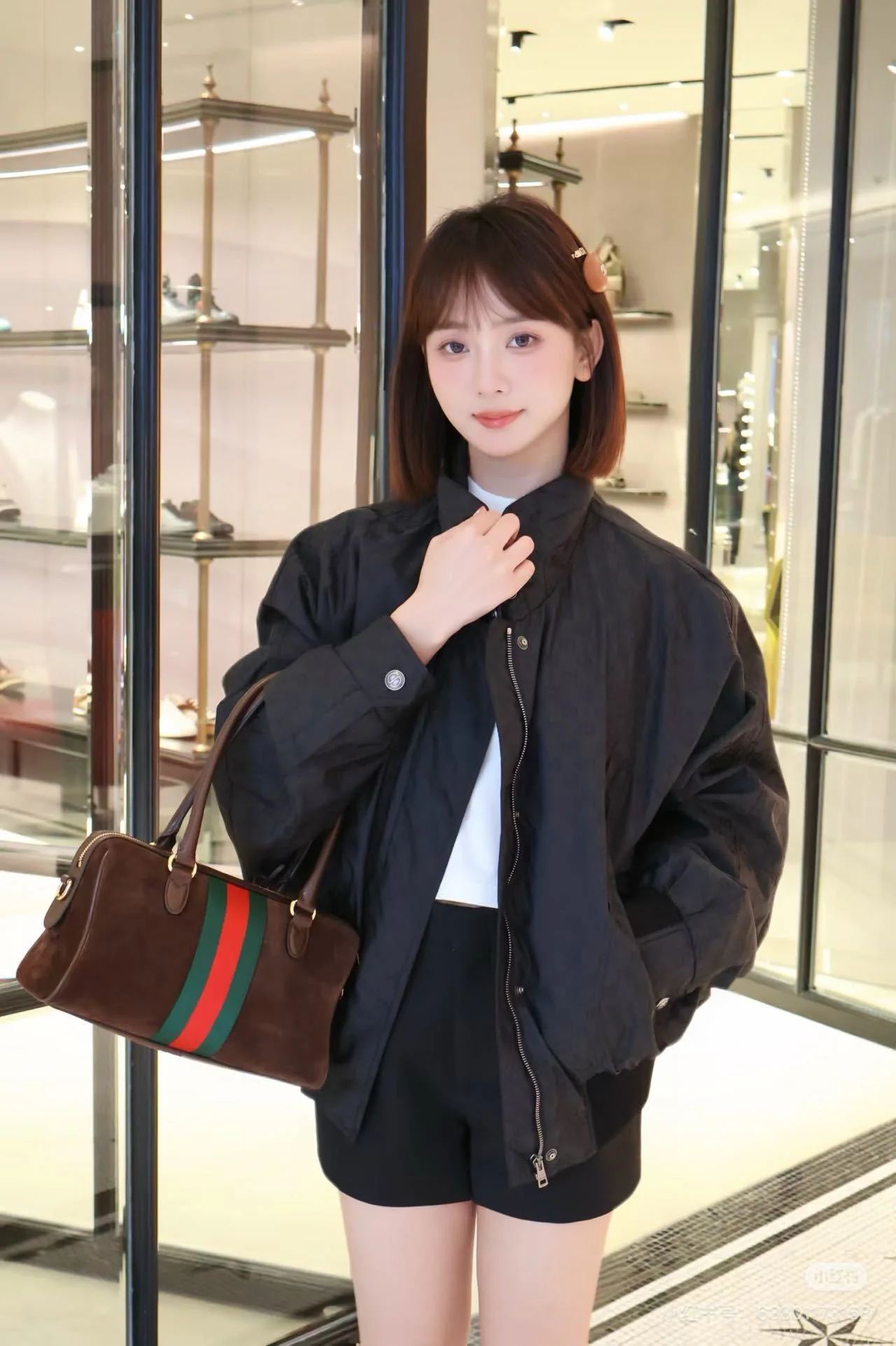 구찌 여성 클래식 자켓 상세 이미지 1