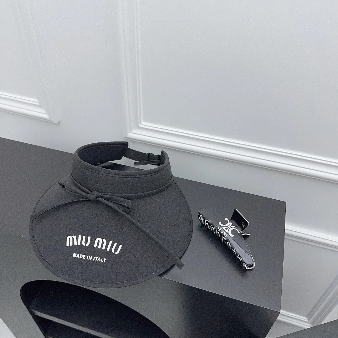 미우미우 모자 81041 Miu Miu Cap 상세 이미지 8