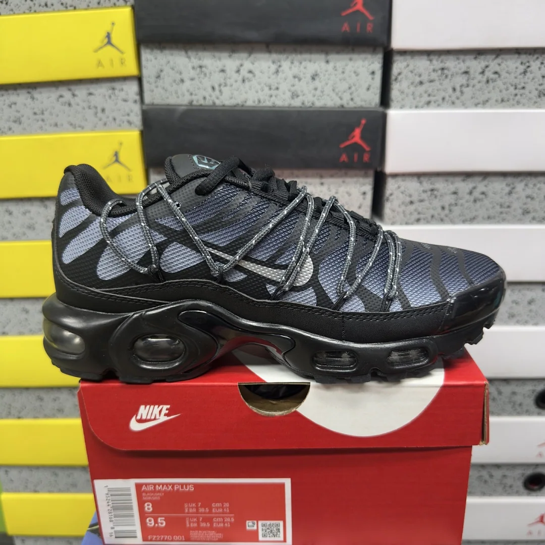 나이키 [BD] 에어 맥스 플러스 유틸리티 FZ2770-001 201913 Nike Air Max Plus Utility Black