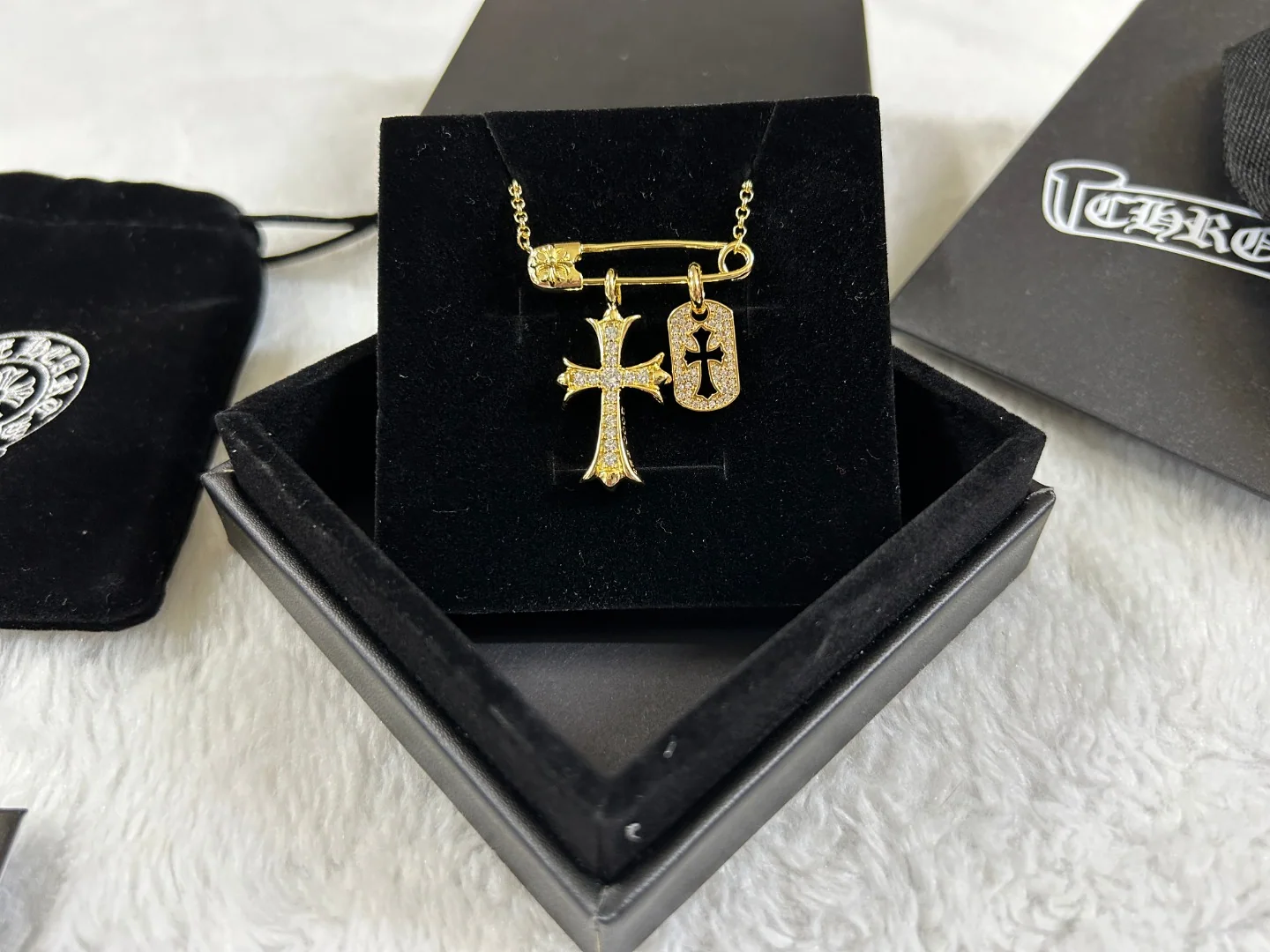 크롬하츠 목걸이 62463 Chrome Hearts Necklace 상세 이미지 5