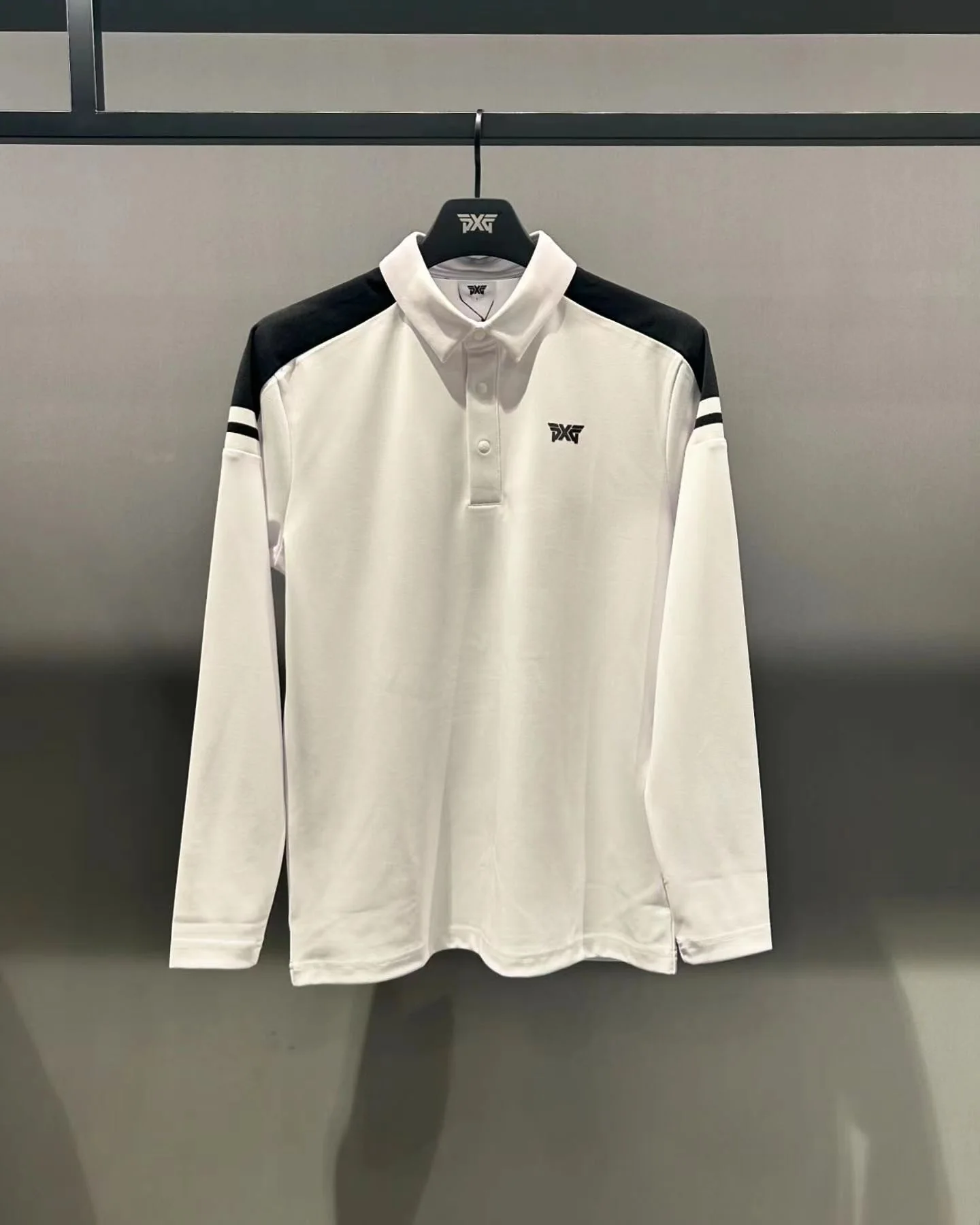 PXG PXG2026 봄 남성용 긴팔 탑 상세 이미지 4