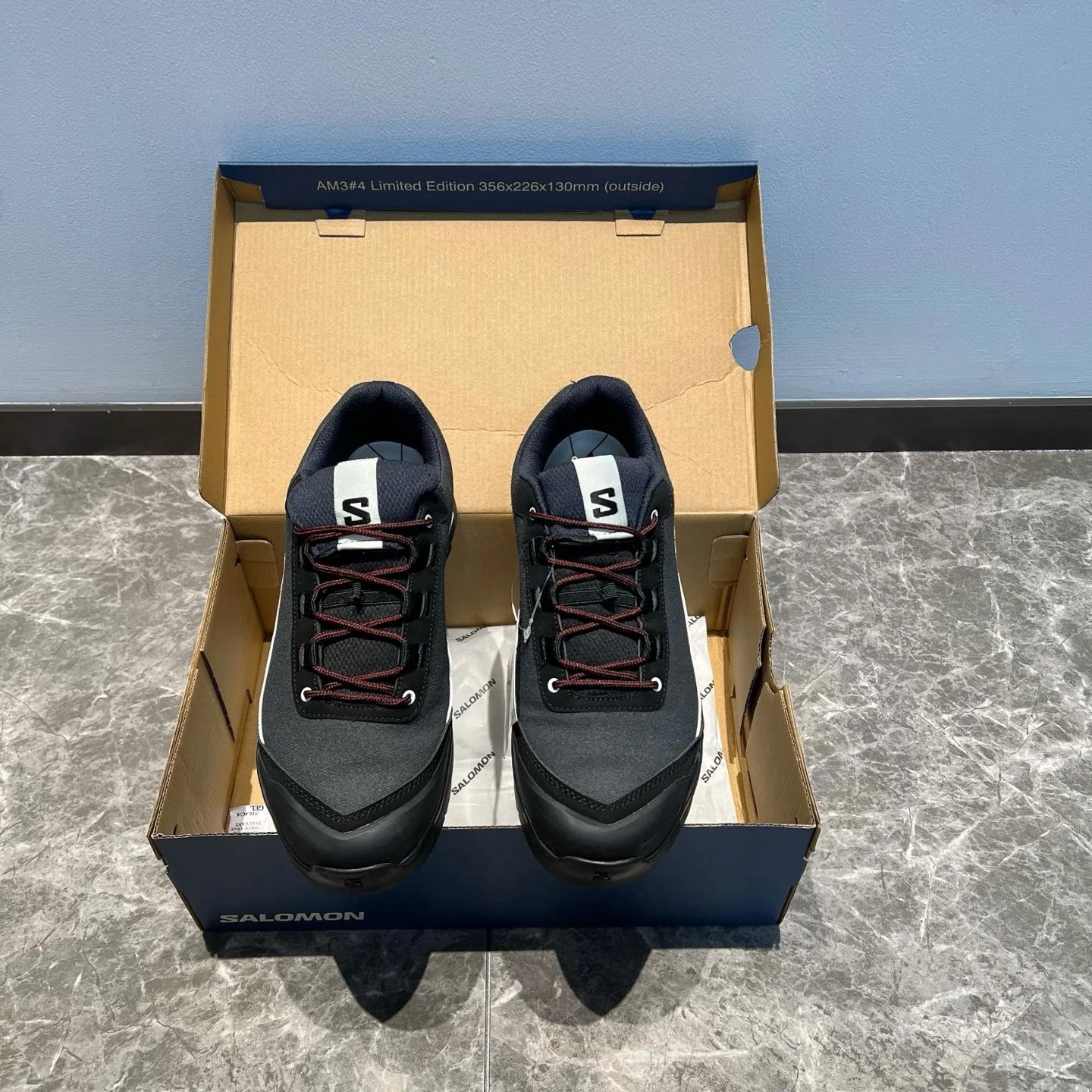 살로몬 X-ALP ESILL GR 10 K 신발 상세 이미지 4