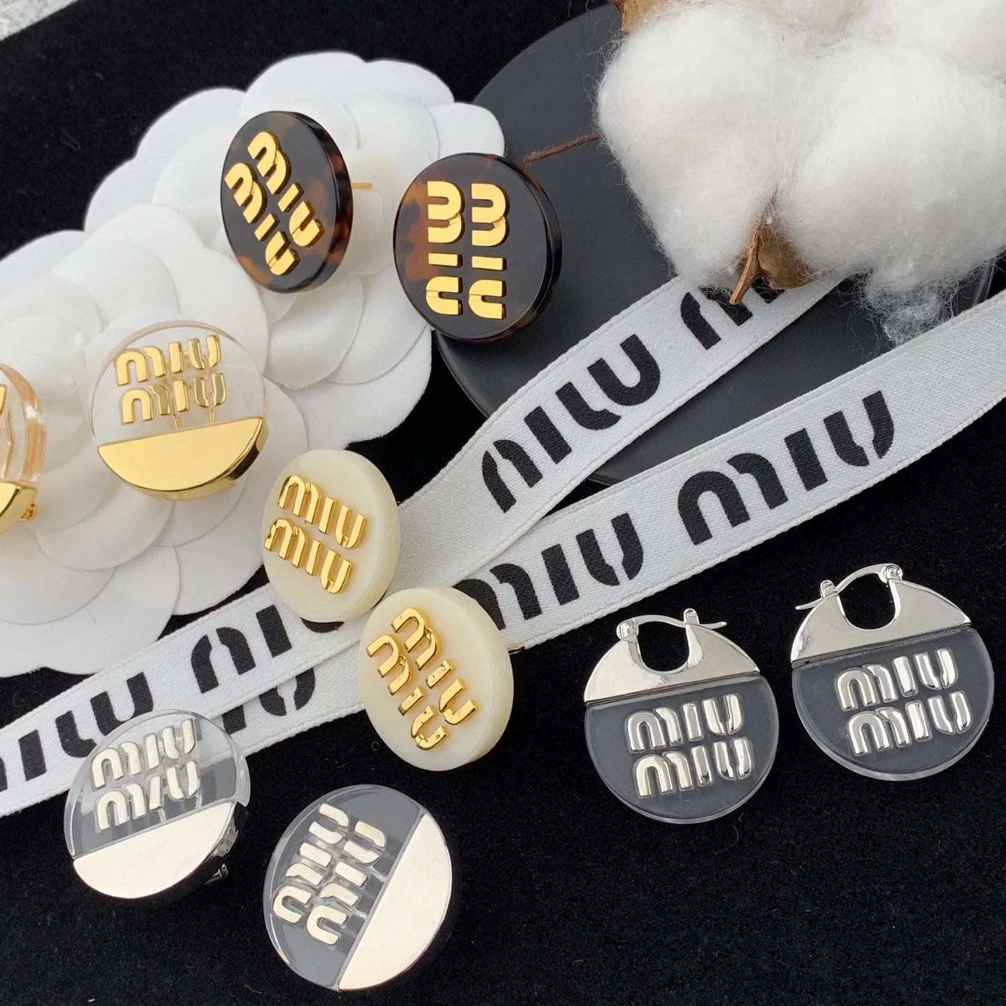 미우미우 귀걸이 61168 Miu Miu Earrings 상세 이미지 6