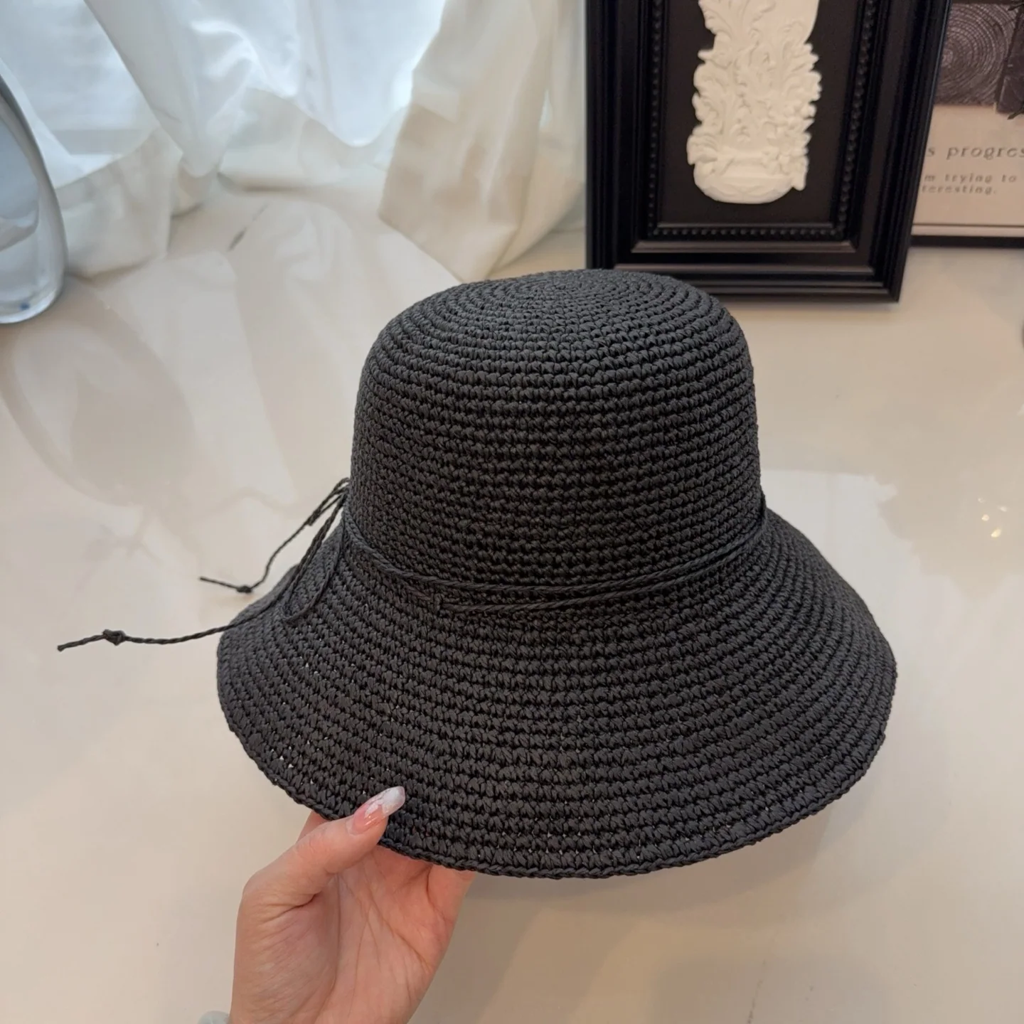 미우미우 모자 80958 Miu Miu Cap 상세 이미지 5