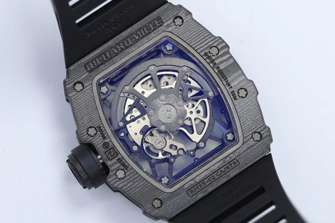 리차드밀 화이트 TPT 카본 남성 시계 레플리카 44910 Richard Mille 상세 이미지 8