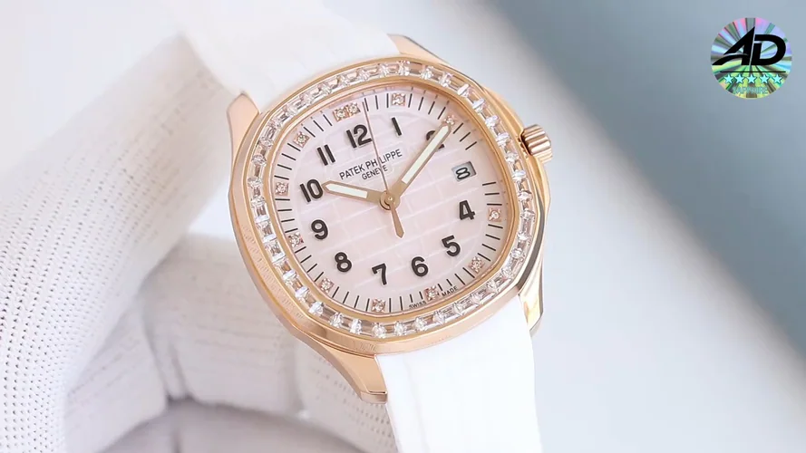 파텍필립 아쿠아넛 5168 G 자동 그레이 다이얼 GR 공장 레플리카 44143 Patek Philippe 상세 이미지 1