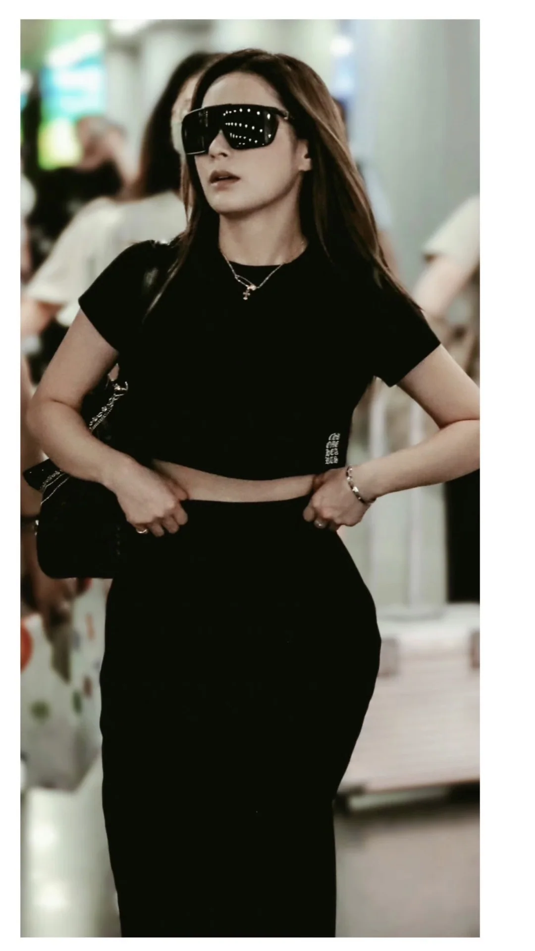 크롬하츠 여성 반팔 티셔츠 상세 이미지 24
