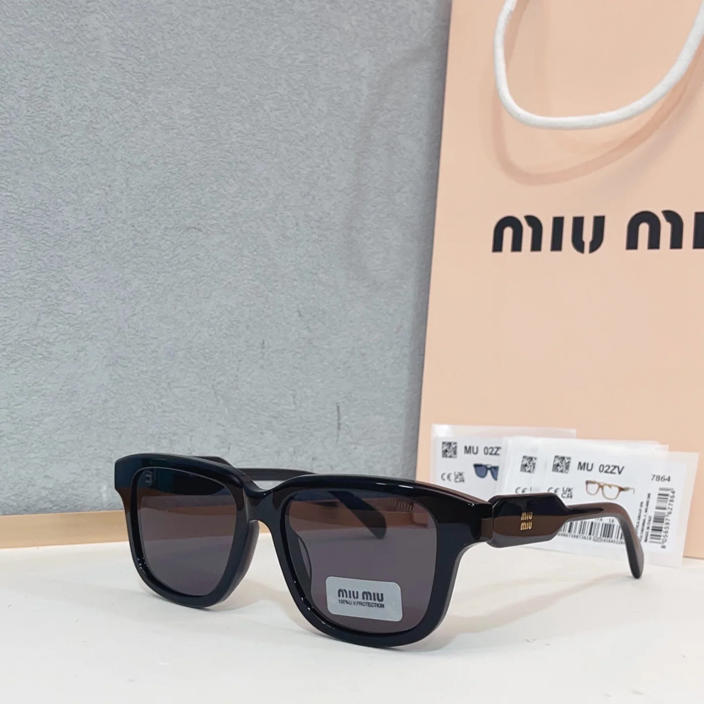미우미우 MU 02 ZV 선글라스 73040