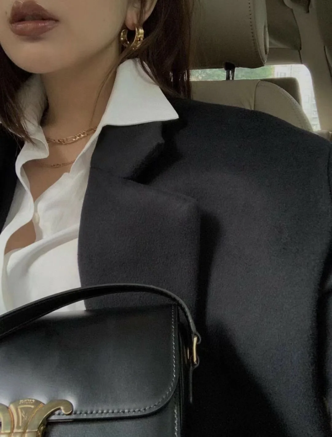 셀린느 개선문 스몰 후프 귀걸이 상세 이미지 2
