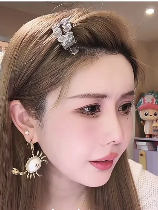 샤넬 골드 도금 게 모양 귀걸이 상세 이미지 3