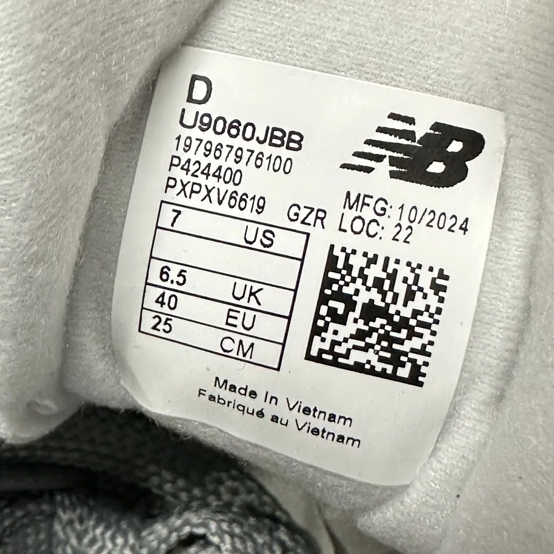 뉴발란스 [C] 9060 U9060JBB 202195 New Balance 9060 상세 이미지 4