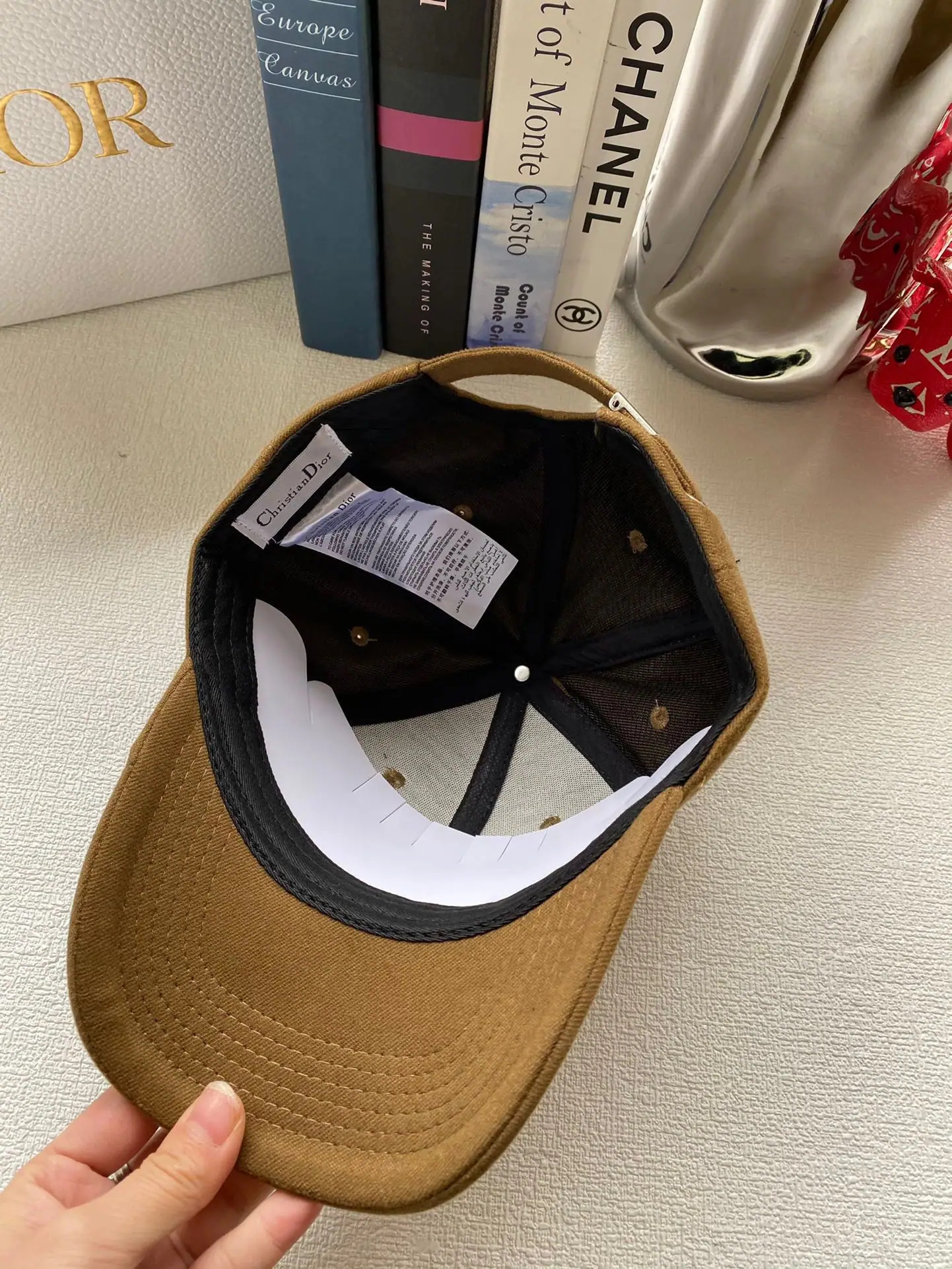 디올 모자 78456 Dior Cap 상세 이미지 4