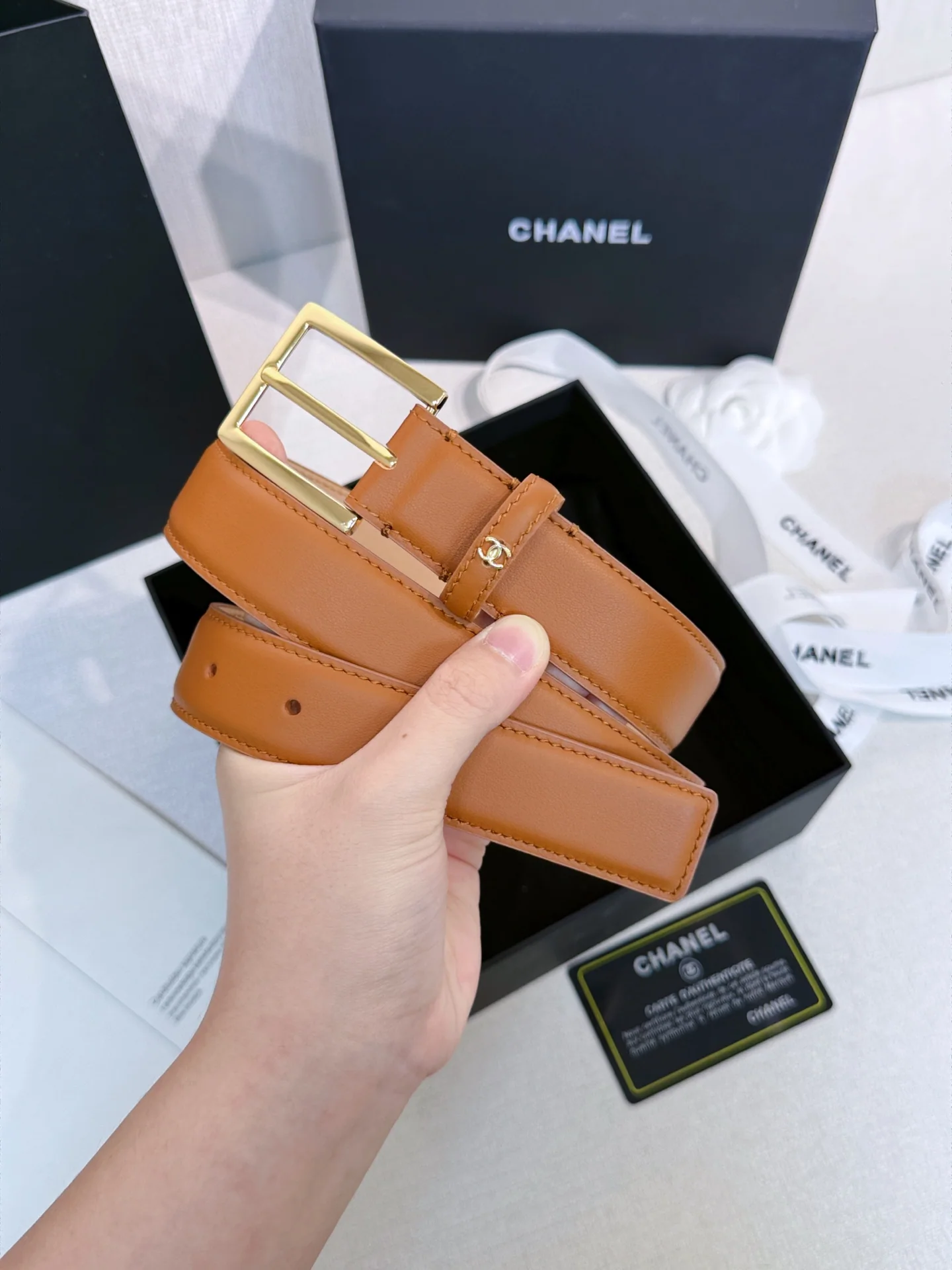 샤넬 벨트 58703 Chanel Belt 상세 이미지 5