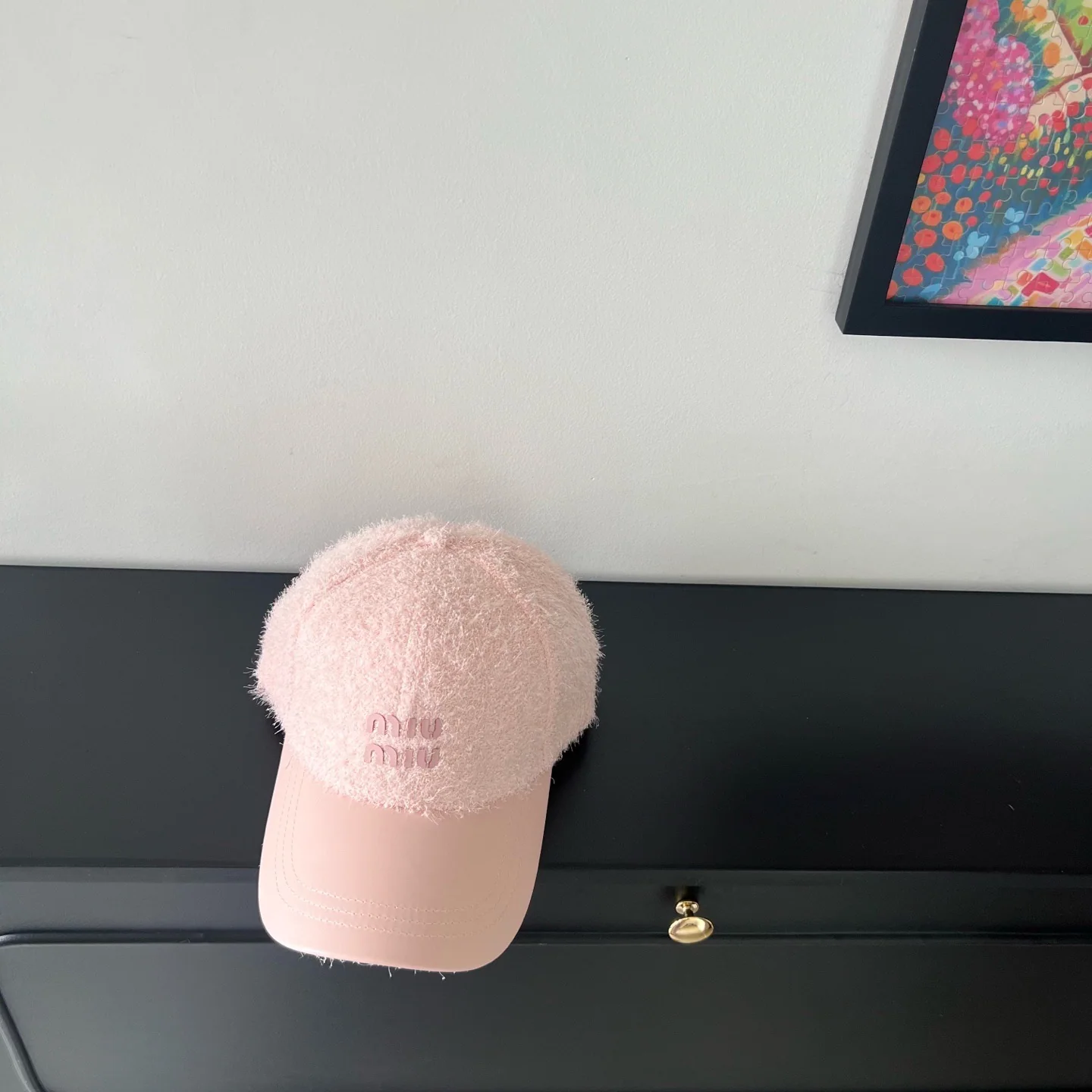 미우미우 모자 81388 Miu Miu Cap 상세 이미지 1