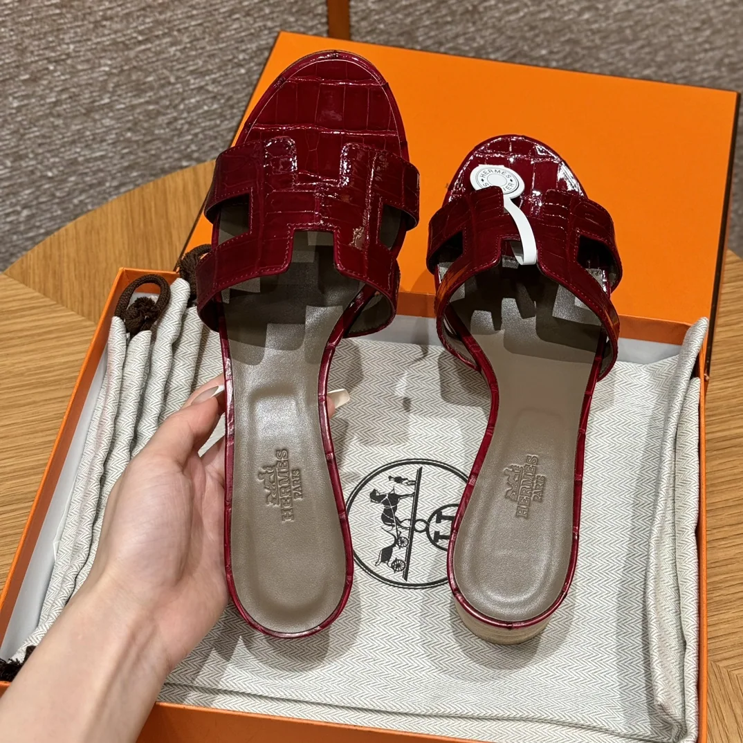 에르메스 오아시스 하이힐 샌들 8485 상세 이미지 6
