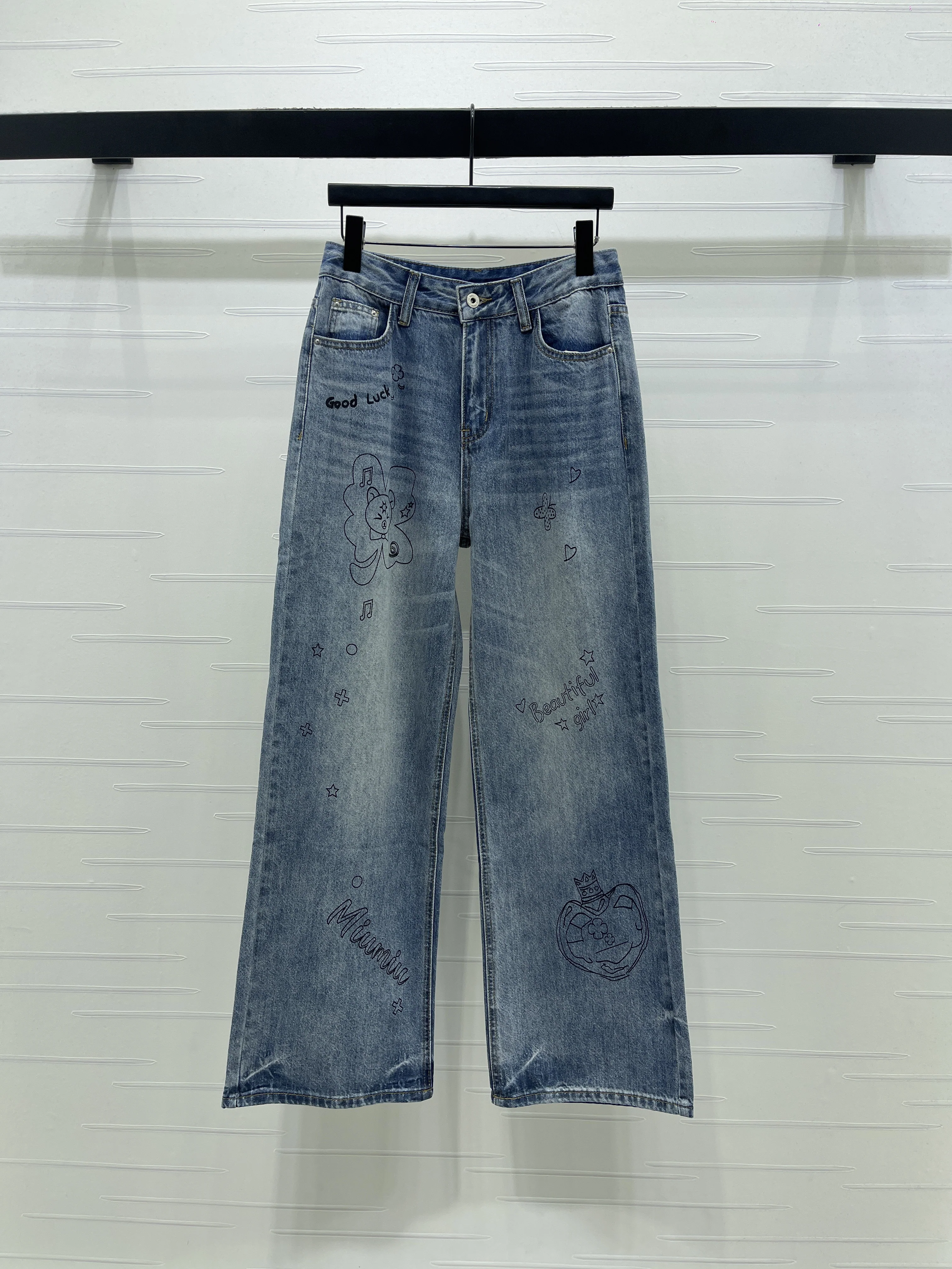 미우미우 여성 바지 97214 Miu Miu Pants 상세 이미지 10