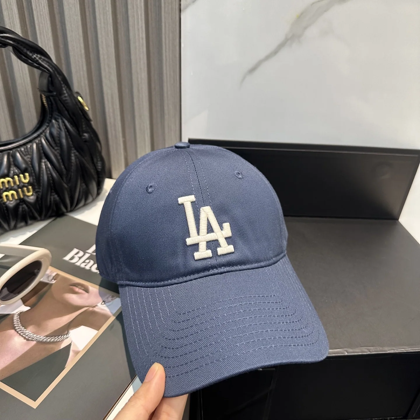 MLB 뉴욕 양키스 3D 자수 야구모자 상세 이미지 5