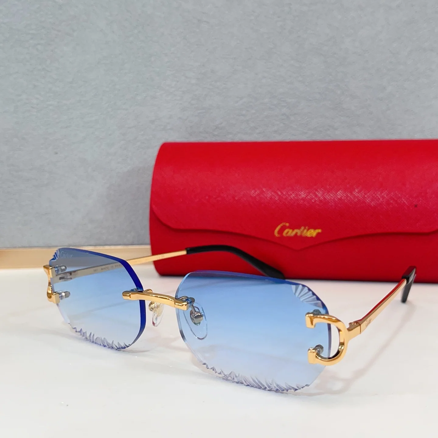 까르띠에 선글라스 72280 Cartier Sunglasses 상세 이미지 1