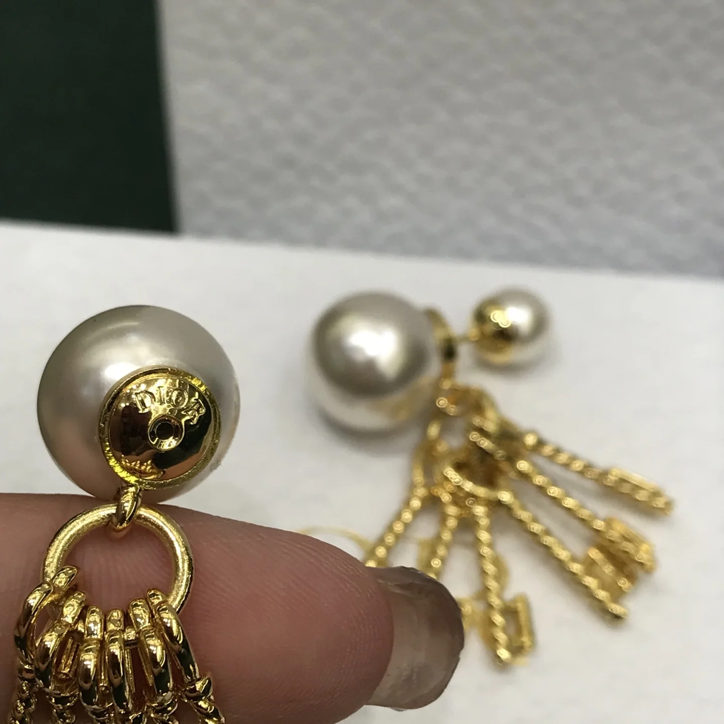 디올 귀걸이 60501 Dior Earrings 상세 이미지 7