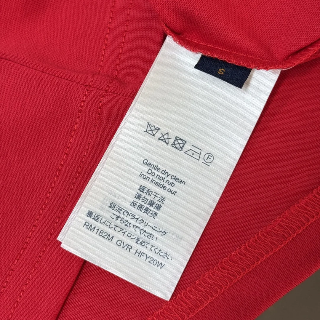 루이비통 남여공용 반팔 티셔츠 상세 이미지 8