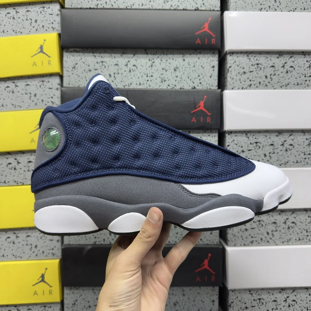 나이키 [GX] 조던 13 레트로 블루 그레이 IW3808-400 201767 Nike Jordan 13 Retro Flint 상세 이미지 9
