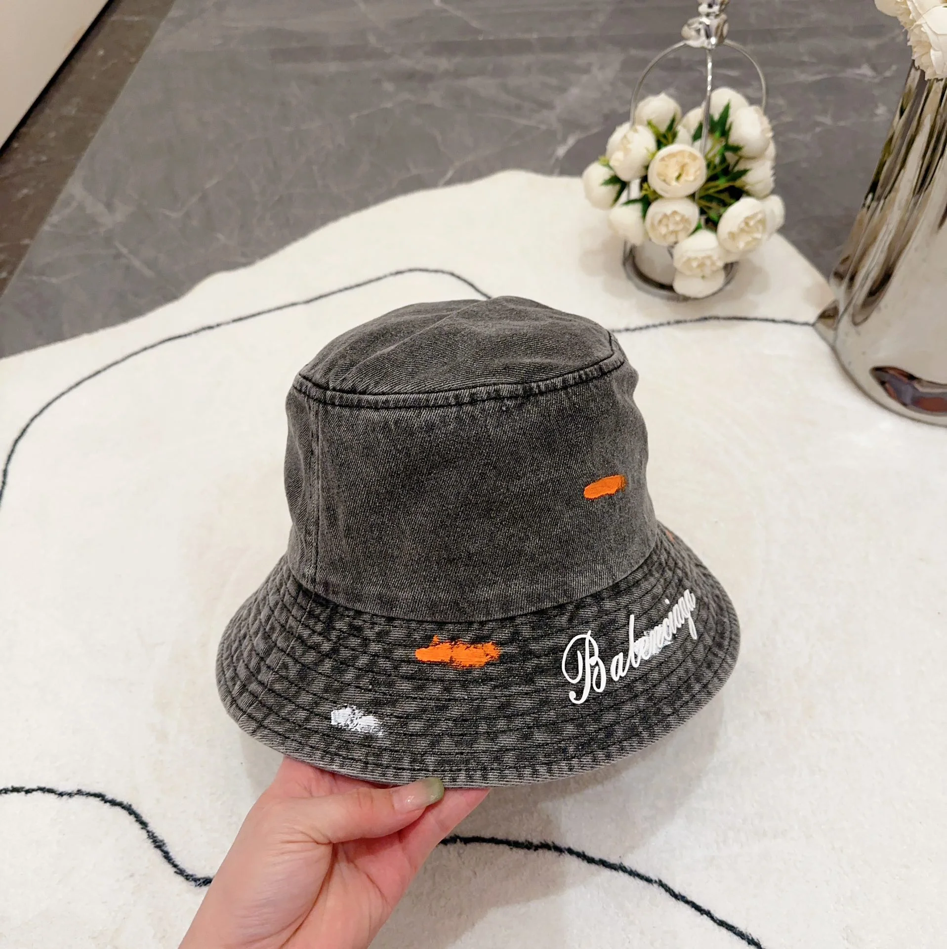 발렌시아가 모자 81599 Balenciaga Cap 상세 이미지 6