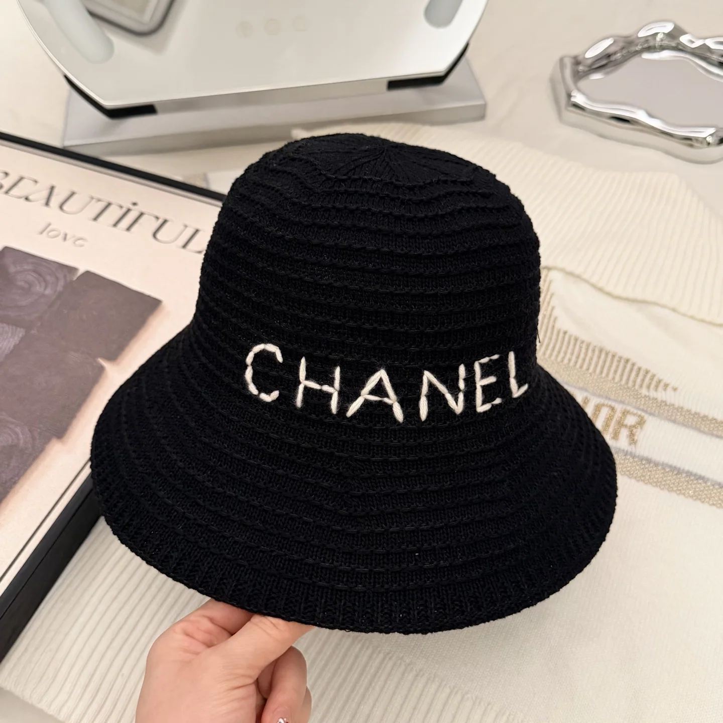 샤넬 모자 82618 Chanel Cap 상세 이미지 4