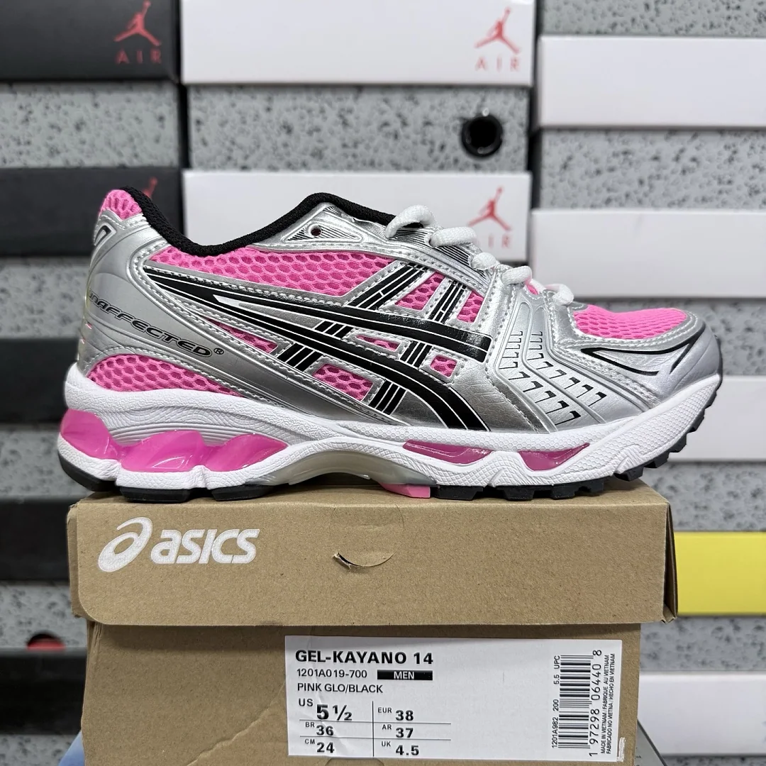 아식스 [WZ] 젤 카야노 14 1201A019-700 200402 Asics Gel-Kayano 14 Pink Glo