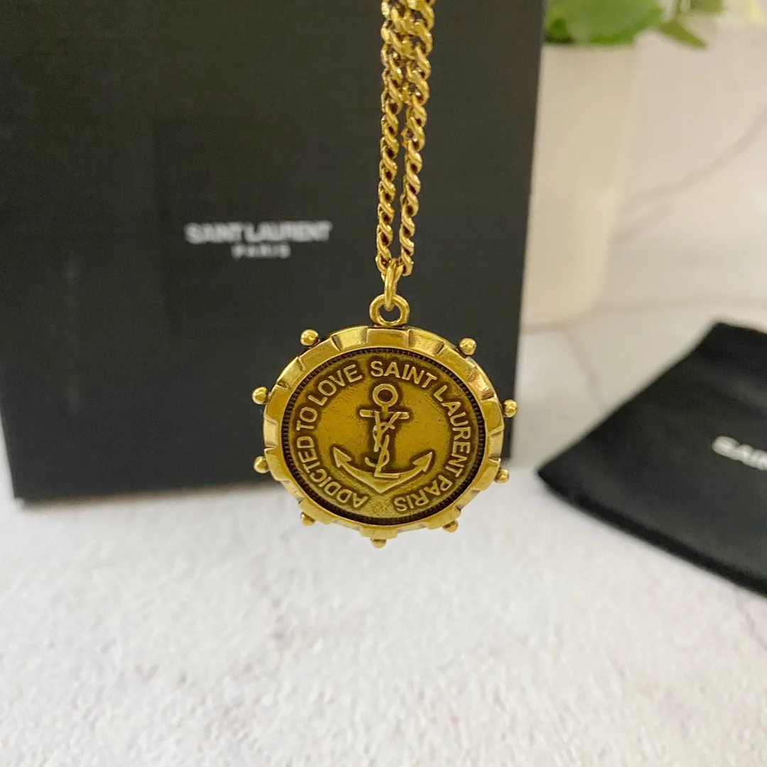 생로랑 목걸이 65524 Saint Laurent Necklace 상세 이미지 6