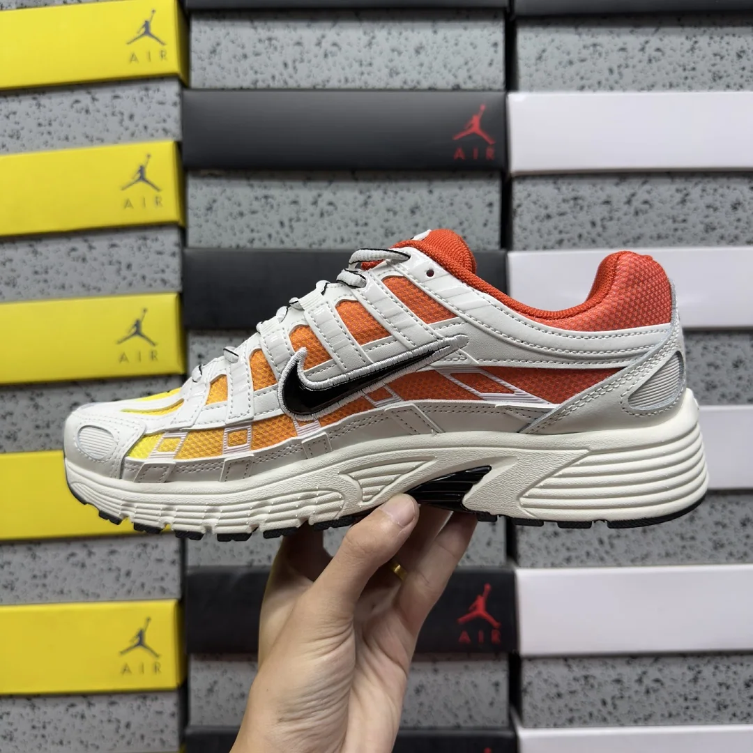 나이키 [PE] P 6000 CD6404-108 201831 Nike P-6000 Sail Cosmic Clay Volt Ice 상세 이미지 6