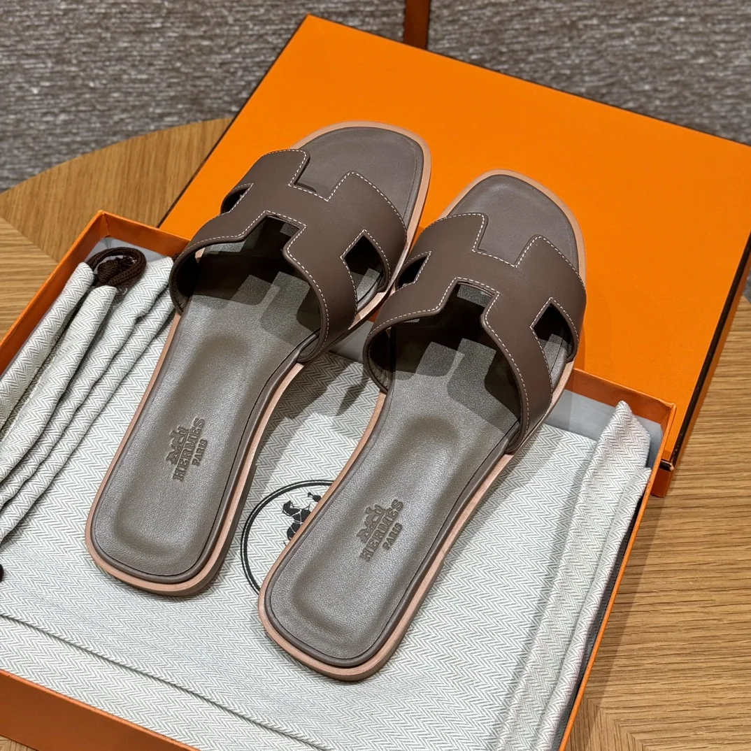 에르메스 오란 슬리퍼 상세 이미지 2
