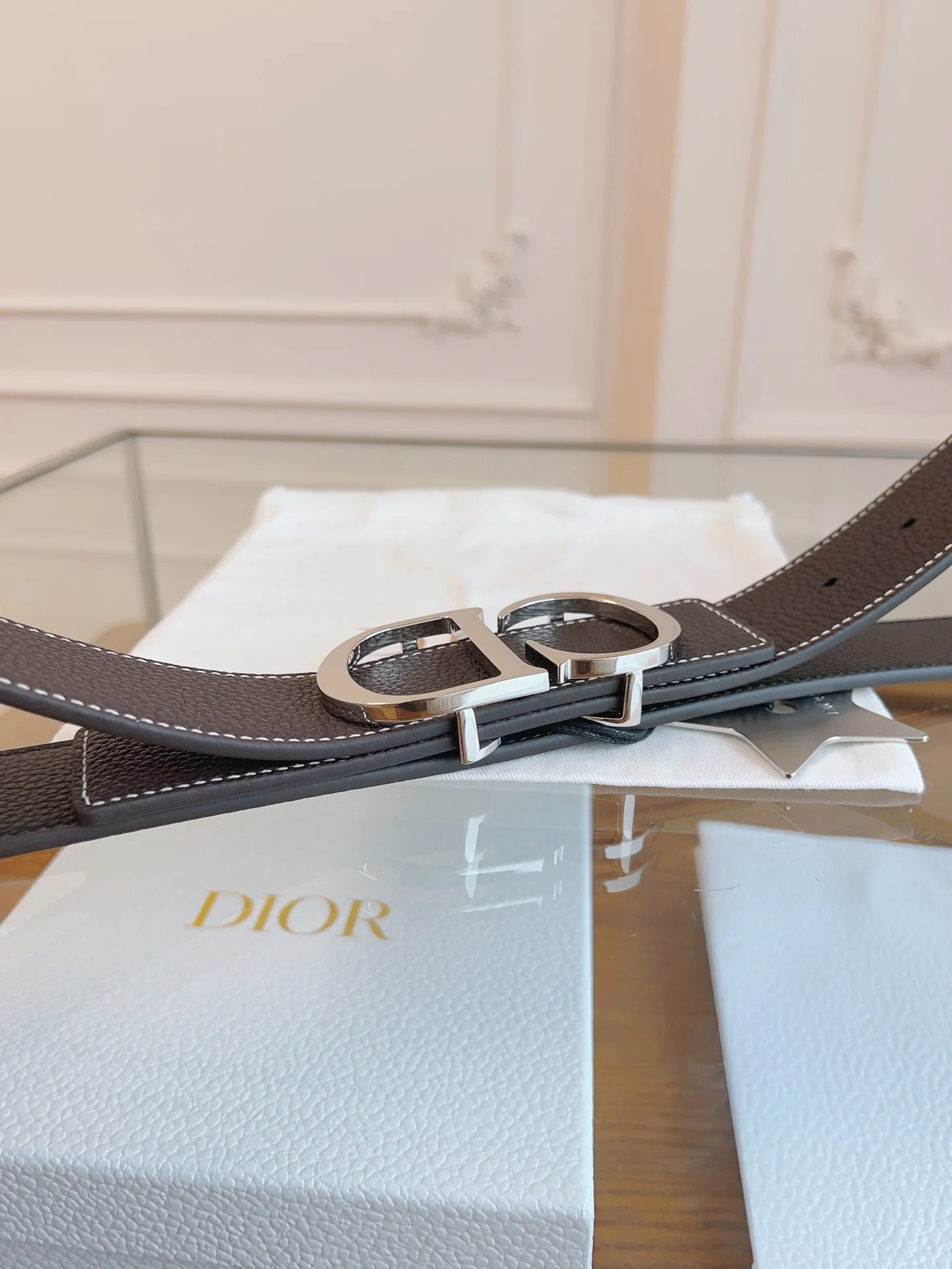 디올 벨트 57206 Dior Belt 상세 이미지 8