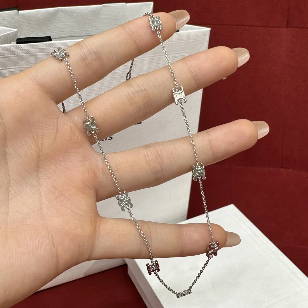 셀린느 개선문 심볼 목걸이 178349
