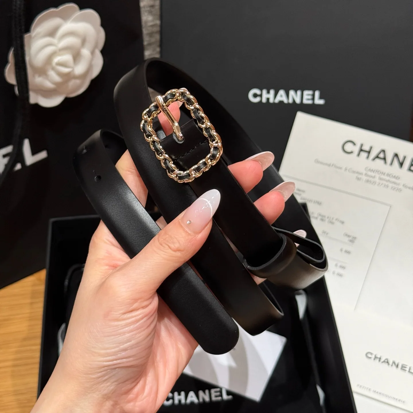 샤넬 벨트 58451 Chanel Belt 상세 이미지 2