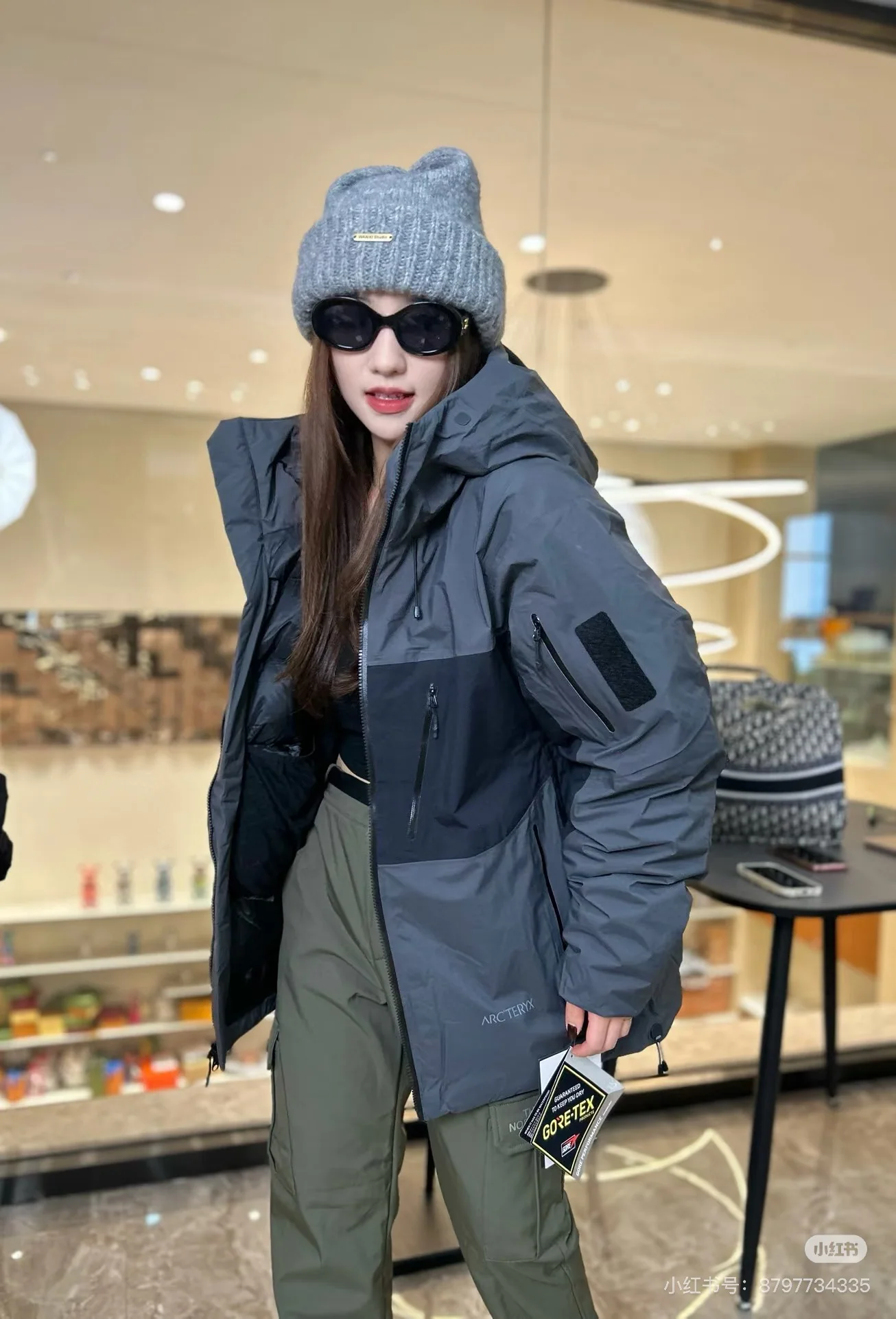 아크테릭스 시스템 남성 다운 자켓 상세 이미지 2