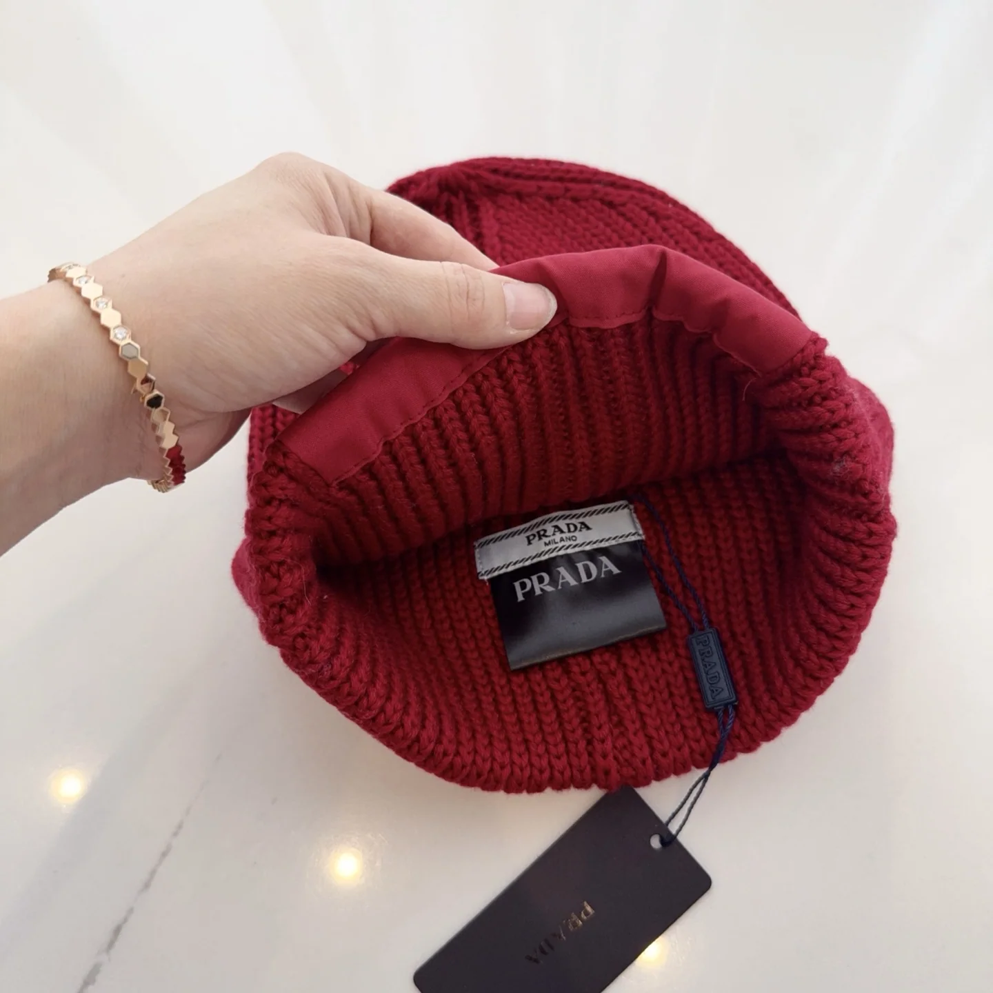 프라다 모자 85126 Prada Cap 상세 이미지 3