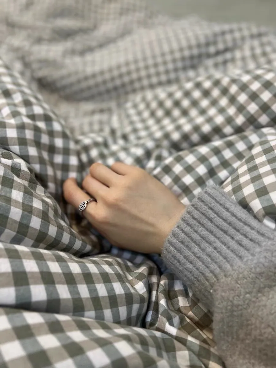 구찌 앤티크 더블 G 인터로킹 반지 상세 이미지 2
