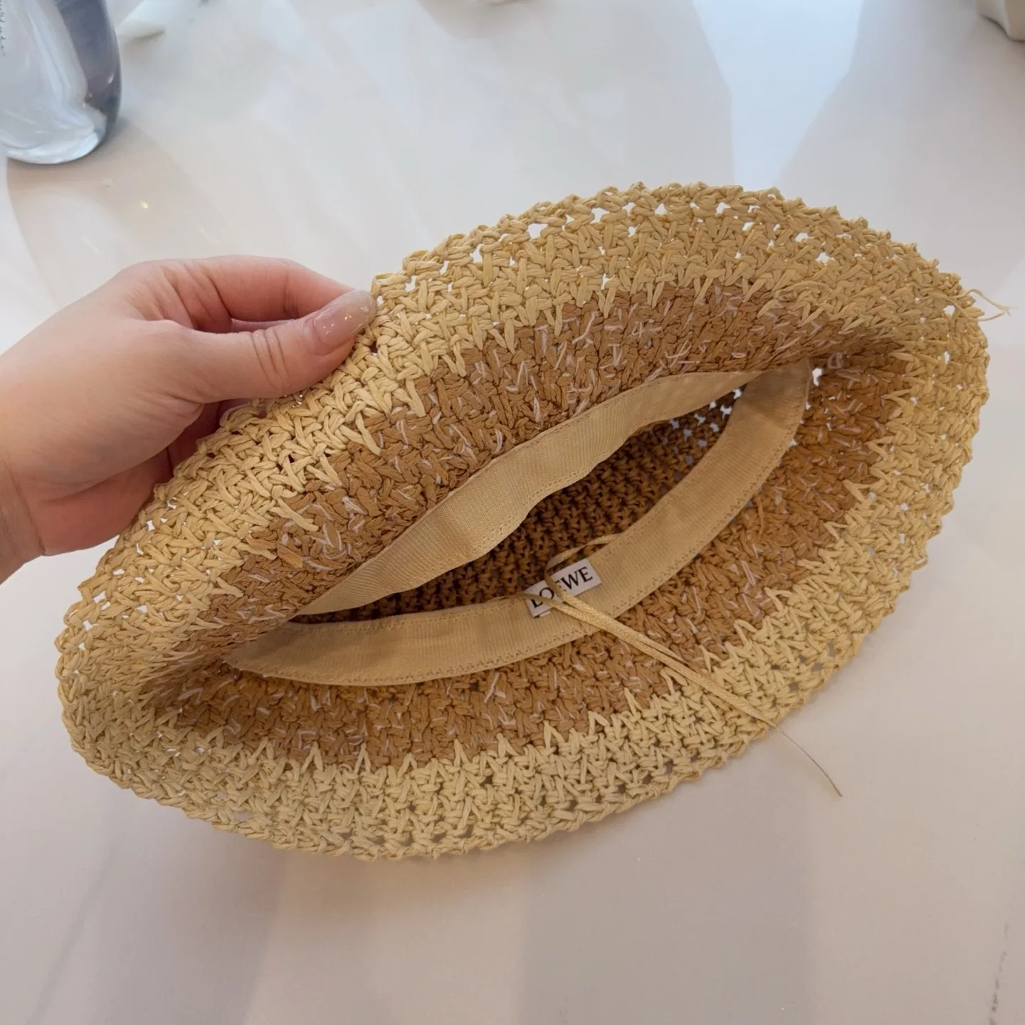 로에베 모자 79027 Loewe Cap 상세 이미지 5