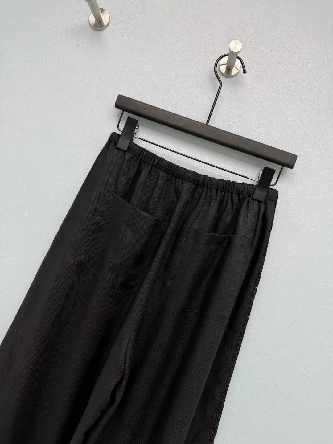 셀린느 빈티지 와이드 레그 레이스 자수 여성 바지 상세 이미지 7