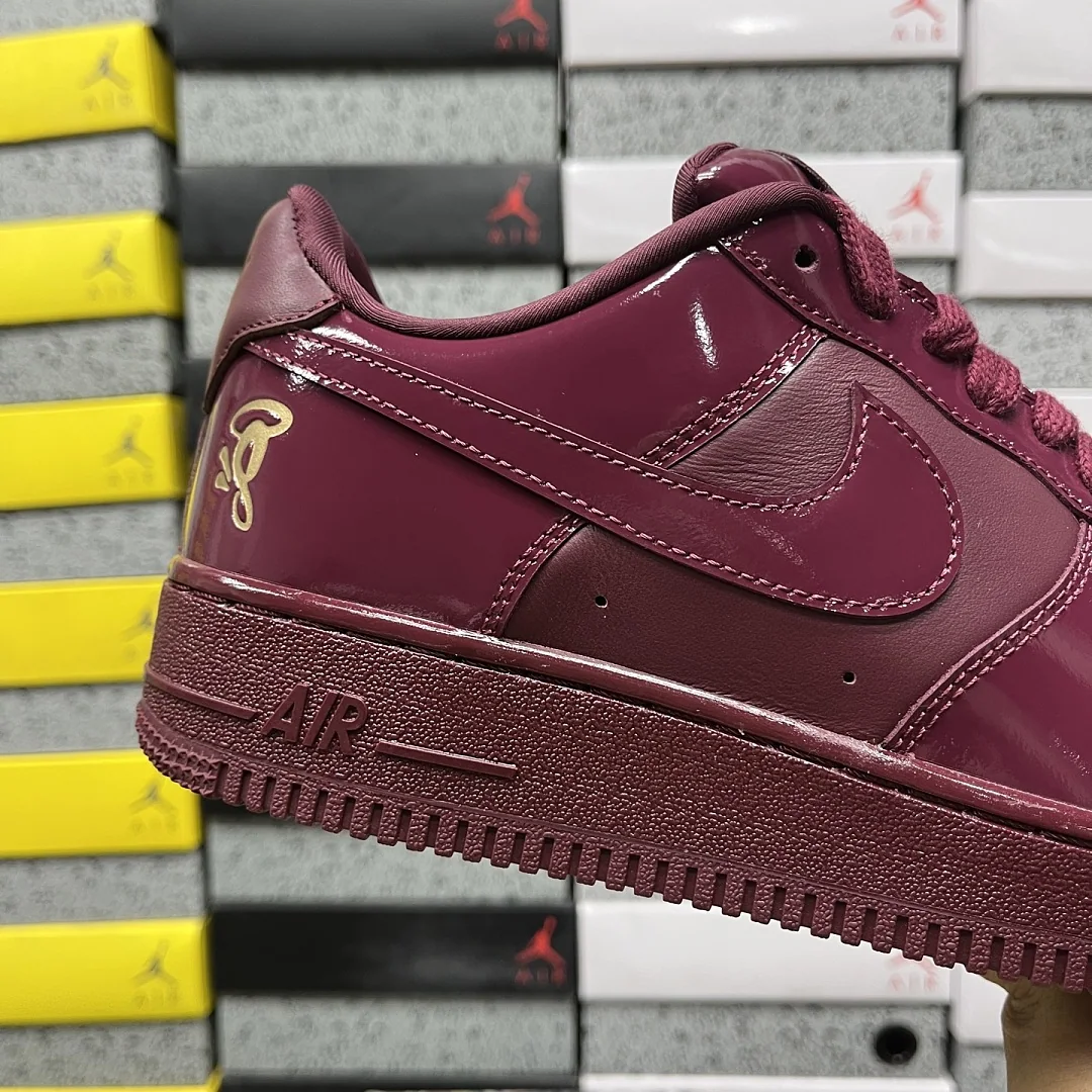나이키 [S2] 에어 포스 1 로우 IO9970-638 201673 Nike Air Force 1 Low Syna Central Cee Dark 상세 이미지 6