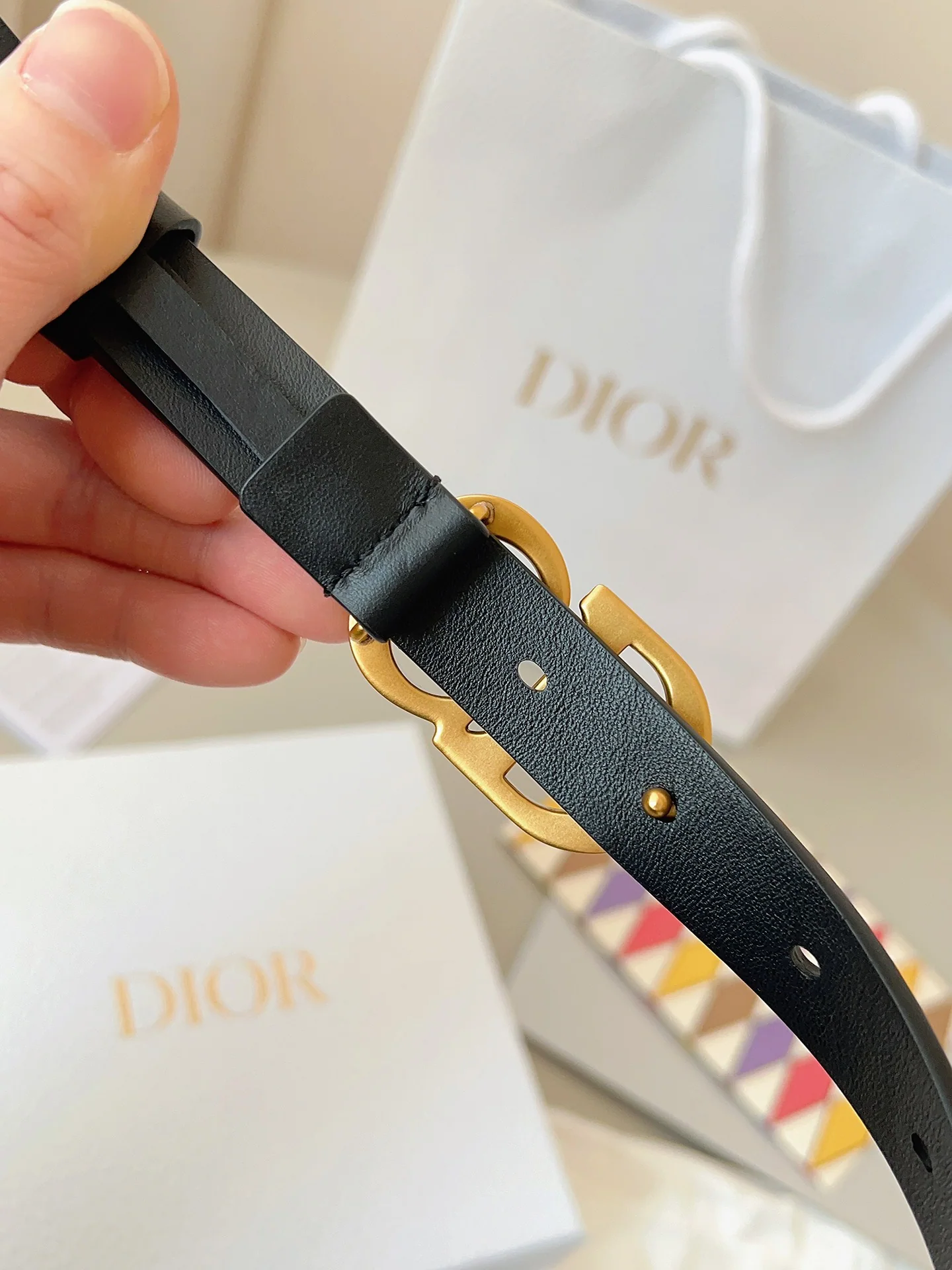 디올 벨트 57204 Dior Belt 상세 이미지 2