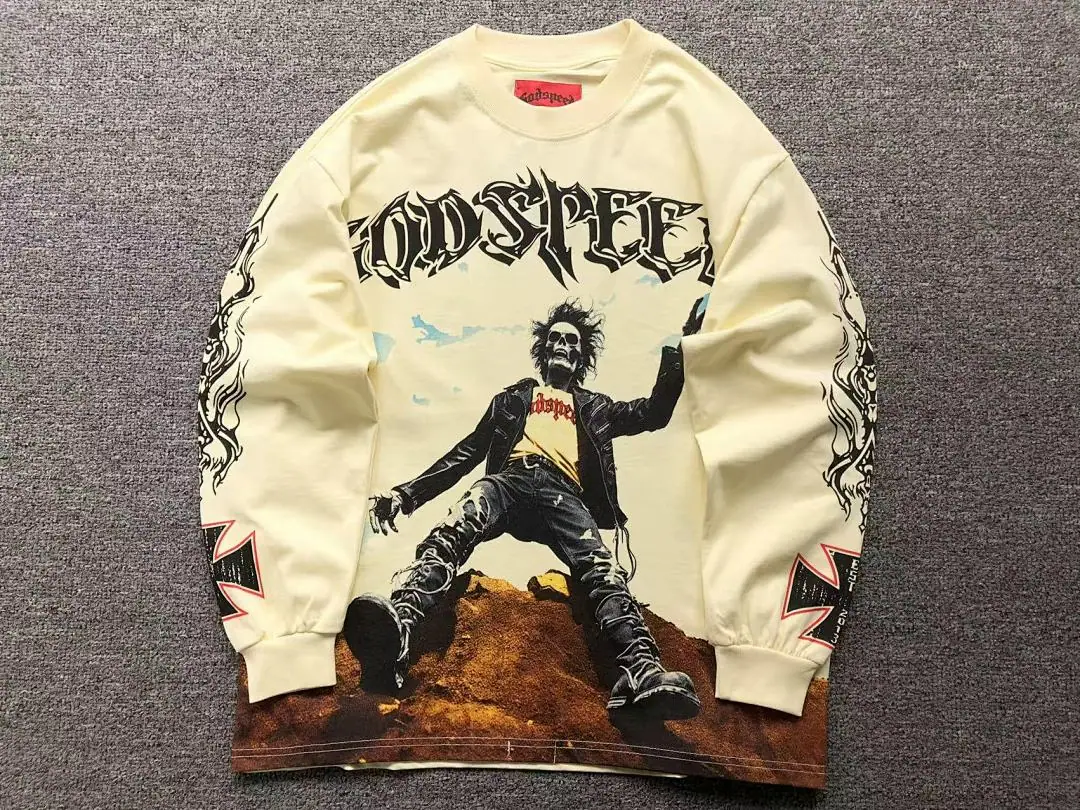 갓스피드 긴팔 티셔츠 203369 Godspeed Long Sleeve 상세 이미지 6