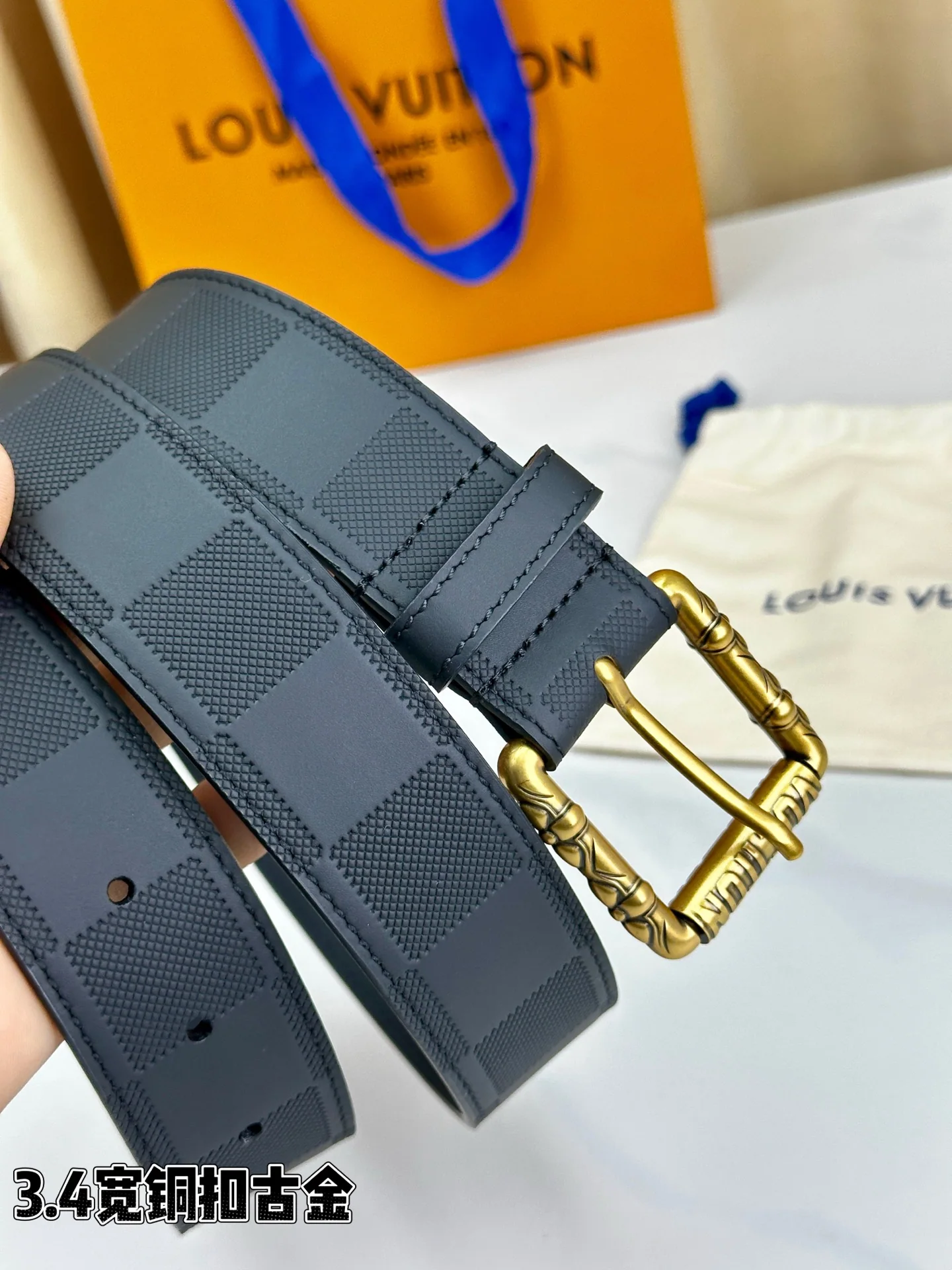 루이비통 벨트 57763 Louis Vuitton Belt 상세 이미지 6