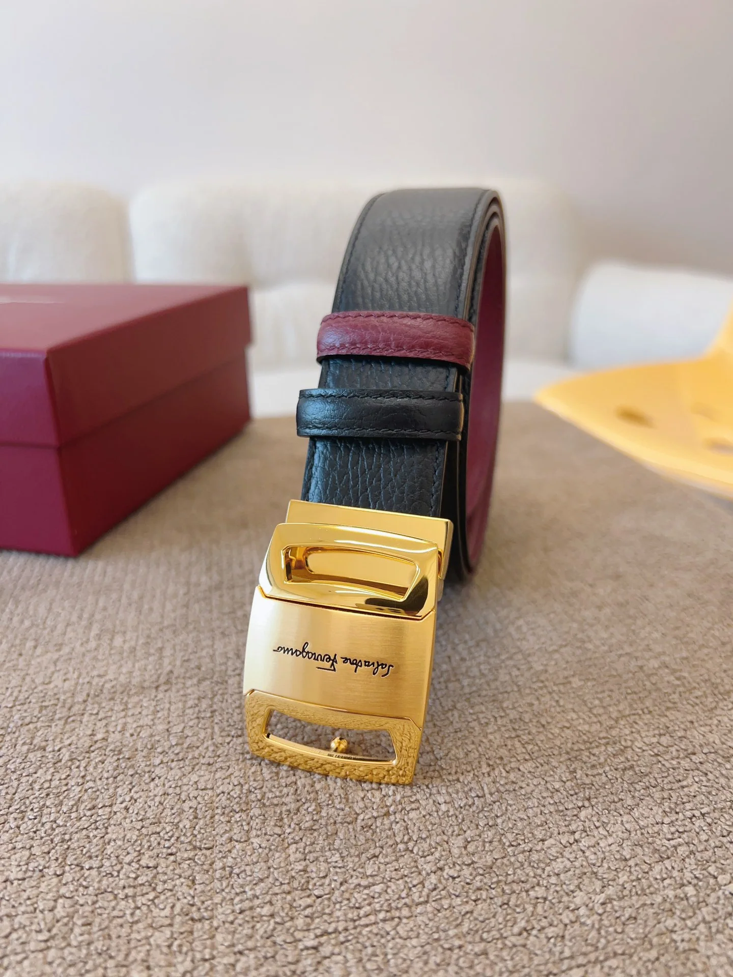 페레가모 벨트 59502 Ferragamo Belt 상세 이미지 5