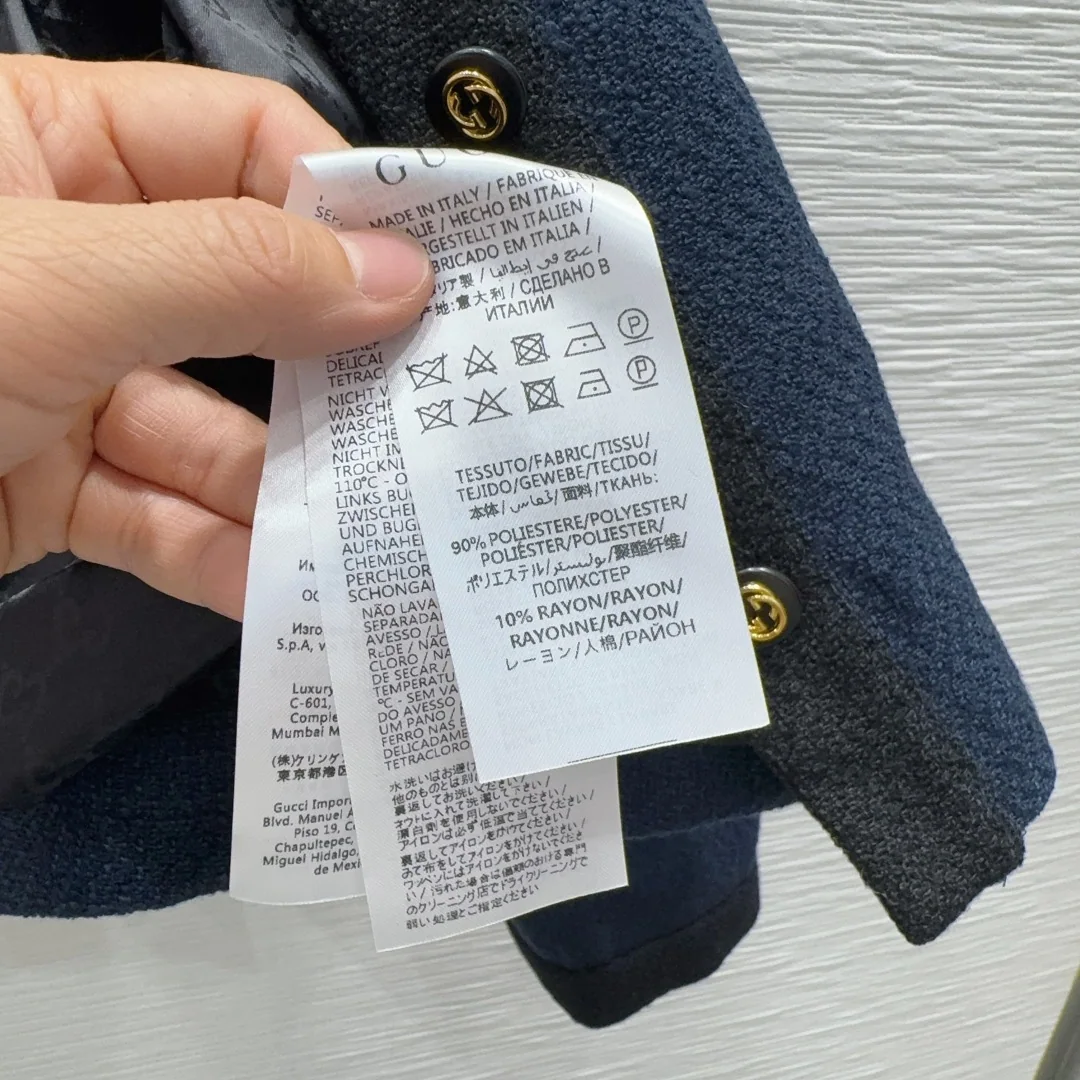 구찌 여성 클래식 자켓 상세 이미지 8